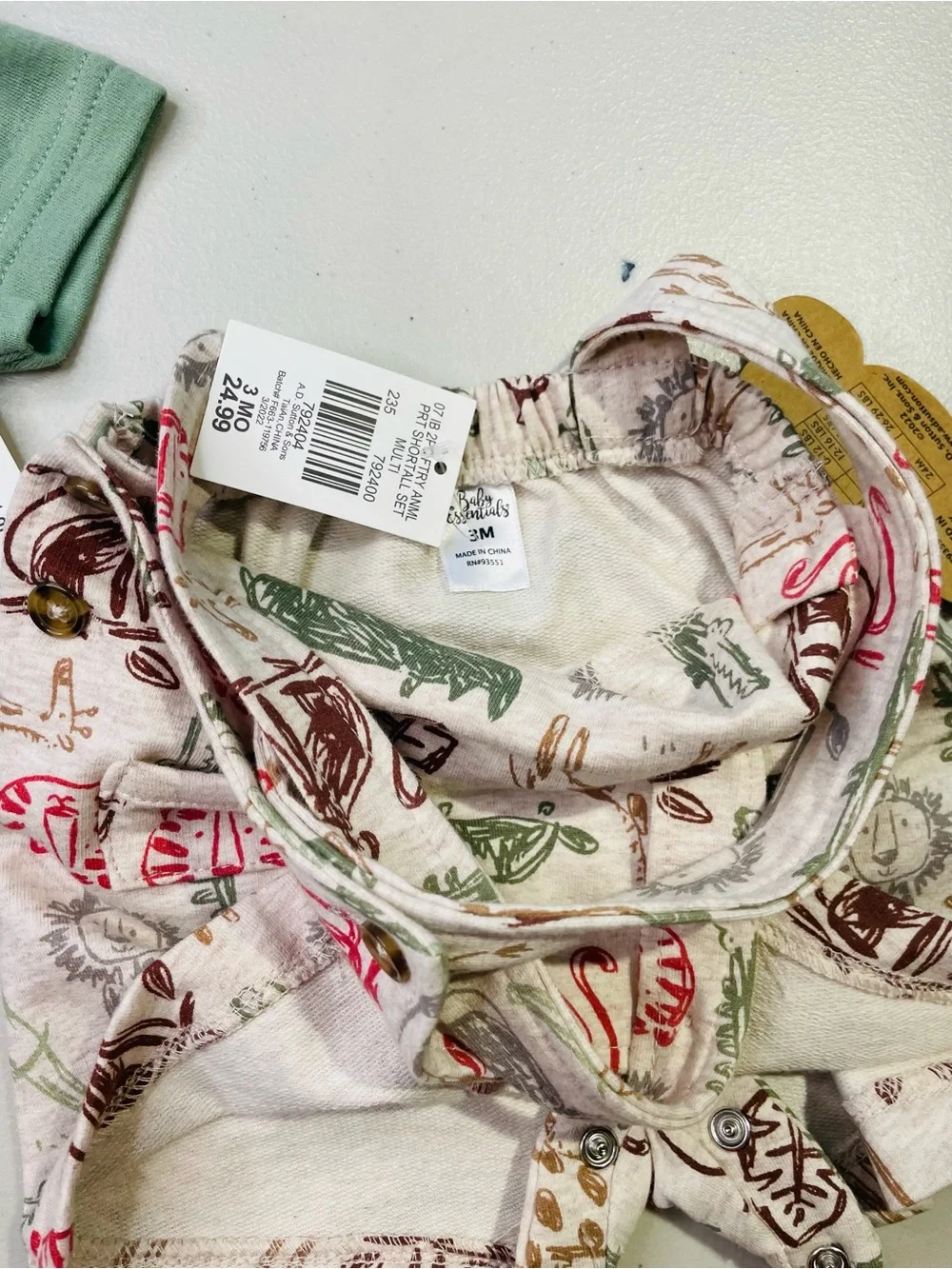 Baby Essentials new tags